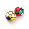 1 шт. Снятие стресса Vent Ball Красочный мини-футбол Squeeze Foam Ball Детские игрушки