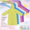 Children's Thick EVA One-Piece Unisex Raincoat for Heavy Rain Protection