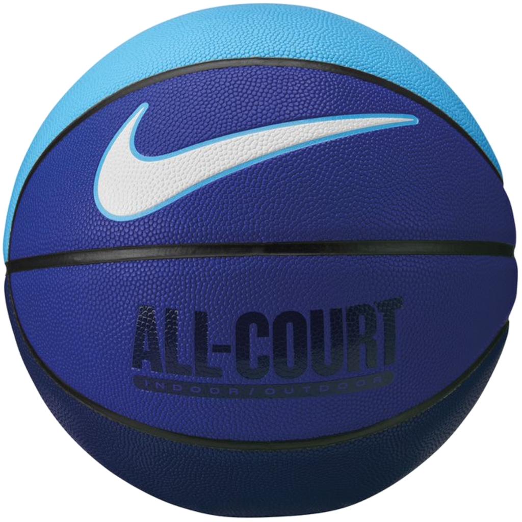 Nike Мяч Everyday All Court 8P, синий баскетбольный мяч унисекс