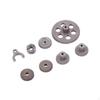 1/24 Scale RC Differential Axle Gears Compact Upgrades Motor Gear Pinion Set Metal Diff