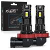 TOAUTO H7 Led Lights 25000LM 70W H4 Led H11 H8 Hb3 9005 Hb4 9006 Car Headlight Bulbs Canbusr Auto Turbo Fog Lights 6500K 12V 24V
