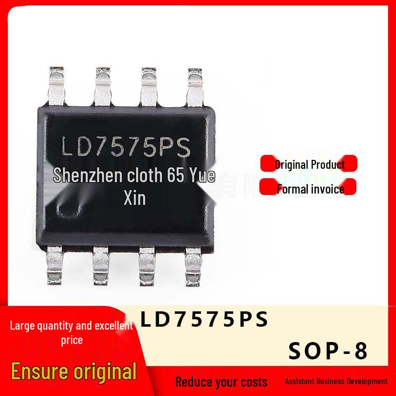Original LD7575PS SOP-8 LCD Power Management IC Chip - In Stock.