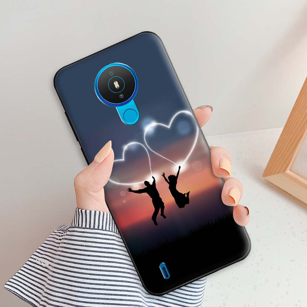 Для Nokia 1.4 Чехол Nokia 3.4 Модные Мраморные Чехлы Для Nokia 7.2 Nokia 5.4 Nokia 6.2 Защитный Силиконовый Задний Чехол Корпус Бампер