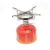 Outdoor Split Gas Stove No Ignition Portable Camping Stove Gas Burner In Bag