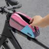 Waterproof Bicycle Top Tube Bag Large Capacity MTB Pouch  Cycling Accessories
