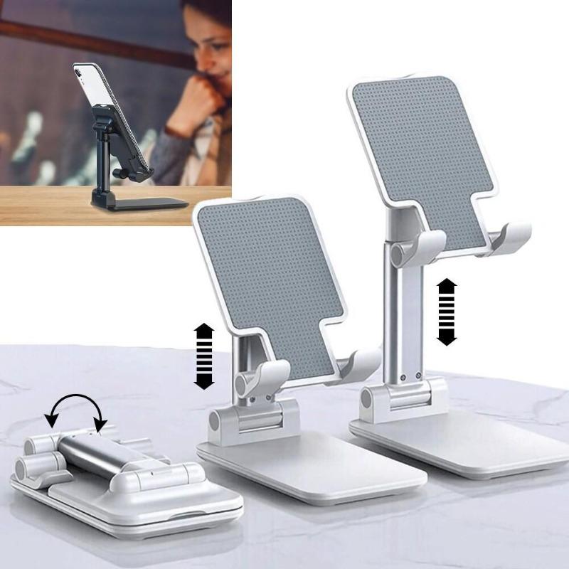 Universal Desktop Mobile Phone Holder Stand for IPhone IPad Adjustable Tablet Foldable Table Cell Phone Desk Stand Holder