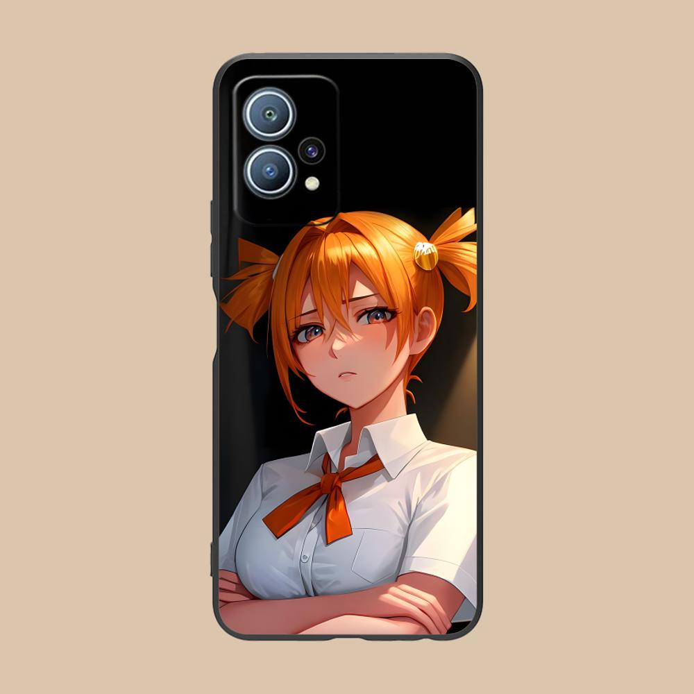 Вечное Лето Алиса Матовый Чехол для Мобильного Телефона для Huawei P60 P50 P40 P30 P20 P10 P9 P8 Pro Lite Plus Цветной Печатный Чехол