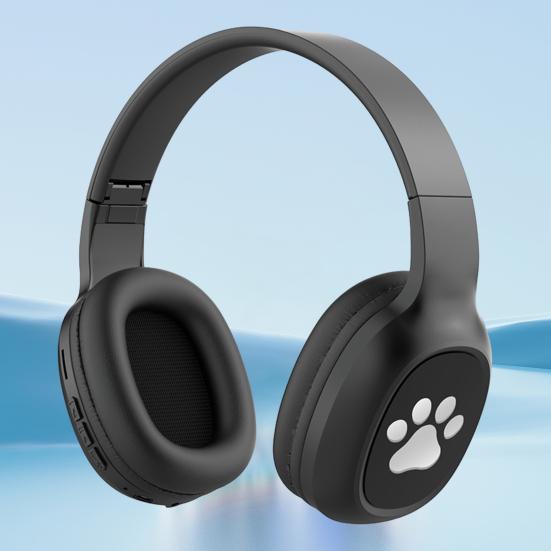 Беспроводные наушники с активным шумоподавлением, поддержка карт памяти HiFi со звуком, складные Bluetooth-совместимые гарнитуры 5.3