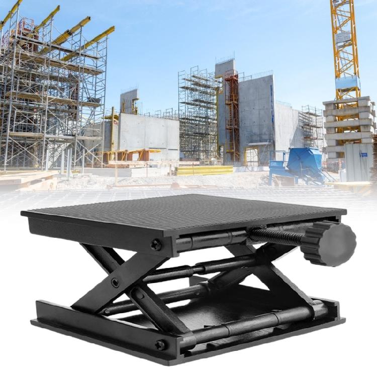 3,5'' на 3,5'' Лабораторные подъемные столики Ножничный стенд Платформа, Лабораторный подъемный столик, Научные ножничные подъемные платформы