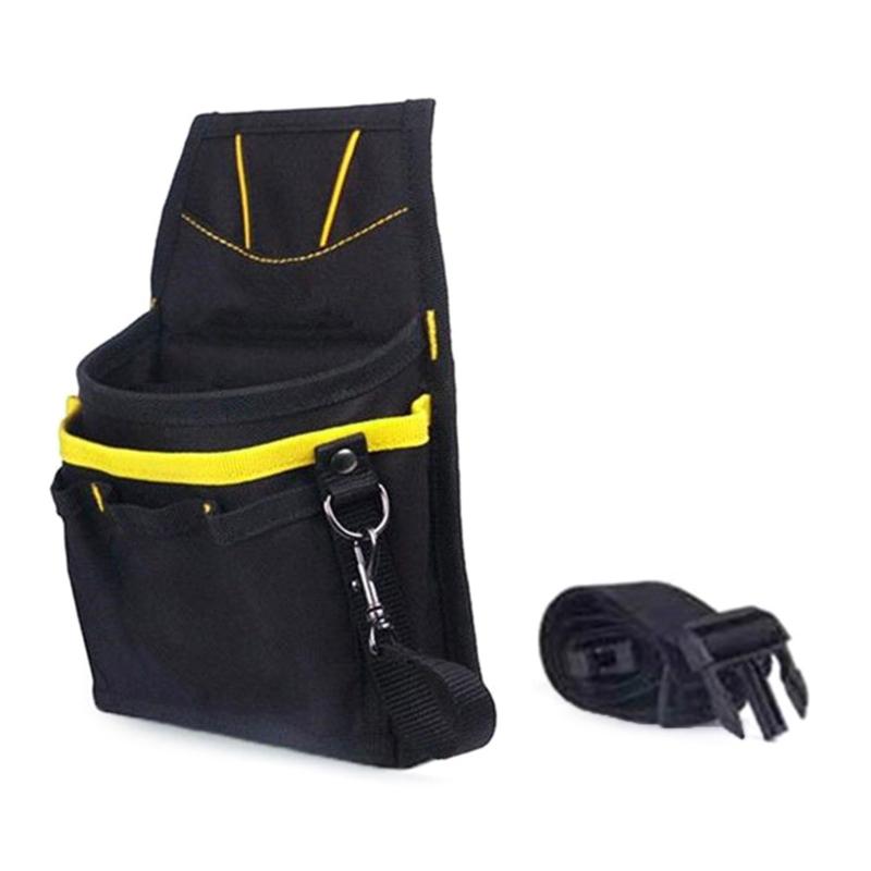 Utility Waist Bag Oxford Tool Pocket Belt Pouch Professional Tool Holder Hardware Organizer for Car Foil Film Tools