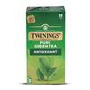 Twinings Чистый Зеленый Чай, 25 Пакетиков| Упаковка 1| Идеально Сбалансированный и Освежающий Вкус| Отобранные Вручную Листья Зеленого Чая| Наслаждайтесь Горячей Чашкой Чая