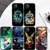 Чехол для телефона ED37 My Hero Academia для iPhone 6 6s 7 8 11 12 13 14 15 XS Pro Max XR X SE Samsung S20 S21 S22 S23 S24 FE Ultra Plus Lite S21S A55