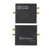 3.5mm Audio Adapter Digital Optical Coaxial To Analog RCA L R Converter for Home Professional Audio Switching(Host USB