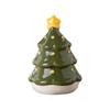 Christmas Tree Toothpick Box Household Toothpick Tube Cute Cotton Swab Box Floss Two-in-one Storage Box Toothpick Jar
