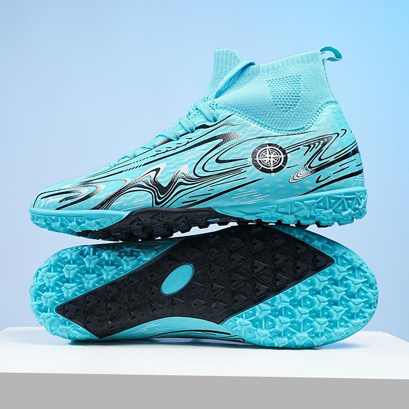 Футбольные бутсы большого размера, средние, для молодежи, для взрослых, тренировочные кроссовки с длинными ногтями, сломанные ногти, повседневные тренировочные кроссовки, прямые продажи с фабрики