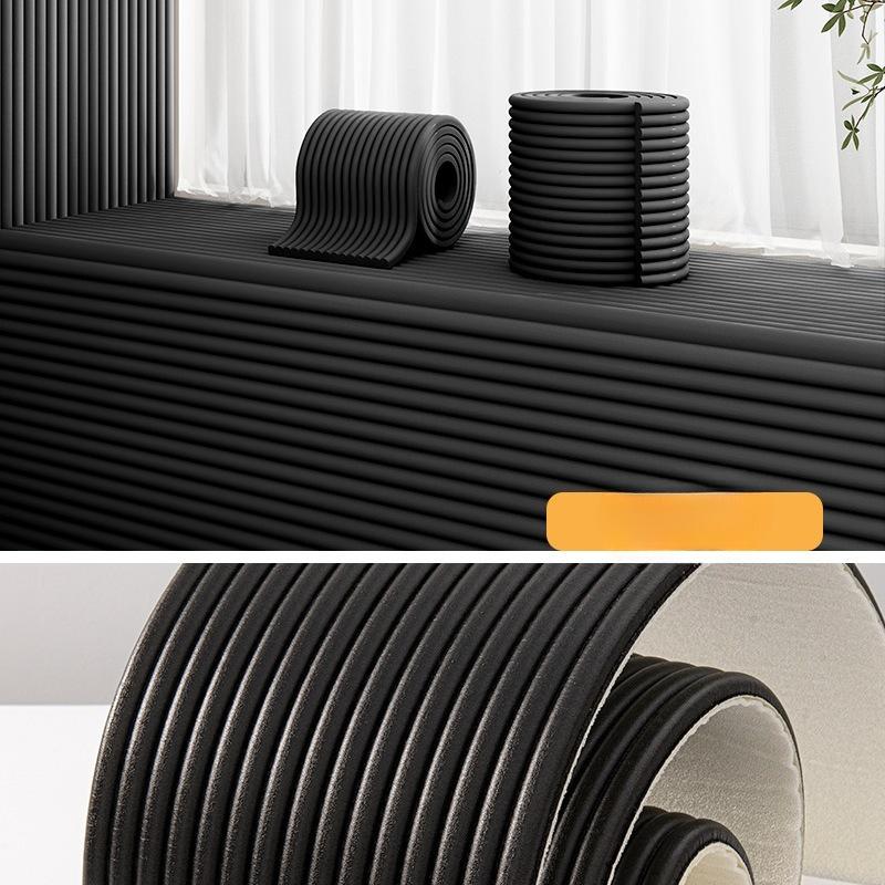 Мягкие 3D текстурированные наклейки на стену - Водонепроницаемые и влагостойкие, Отклеиваются и приклеиваются Угловые защитники, Декор для стен, столов, стульев