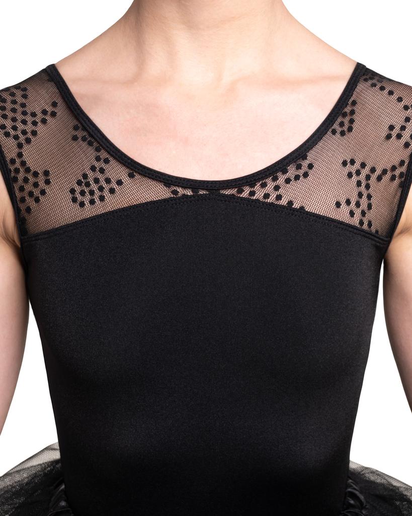 Body Henrietta Baletowe Do Tańca Gimnastyki Czarne Xs