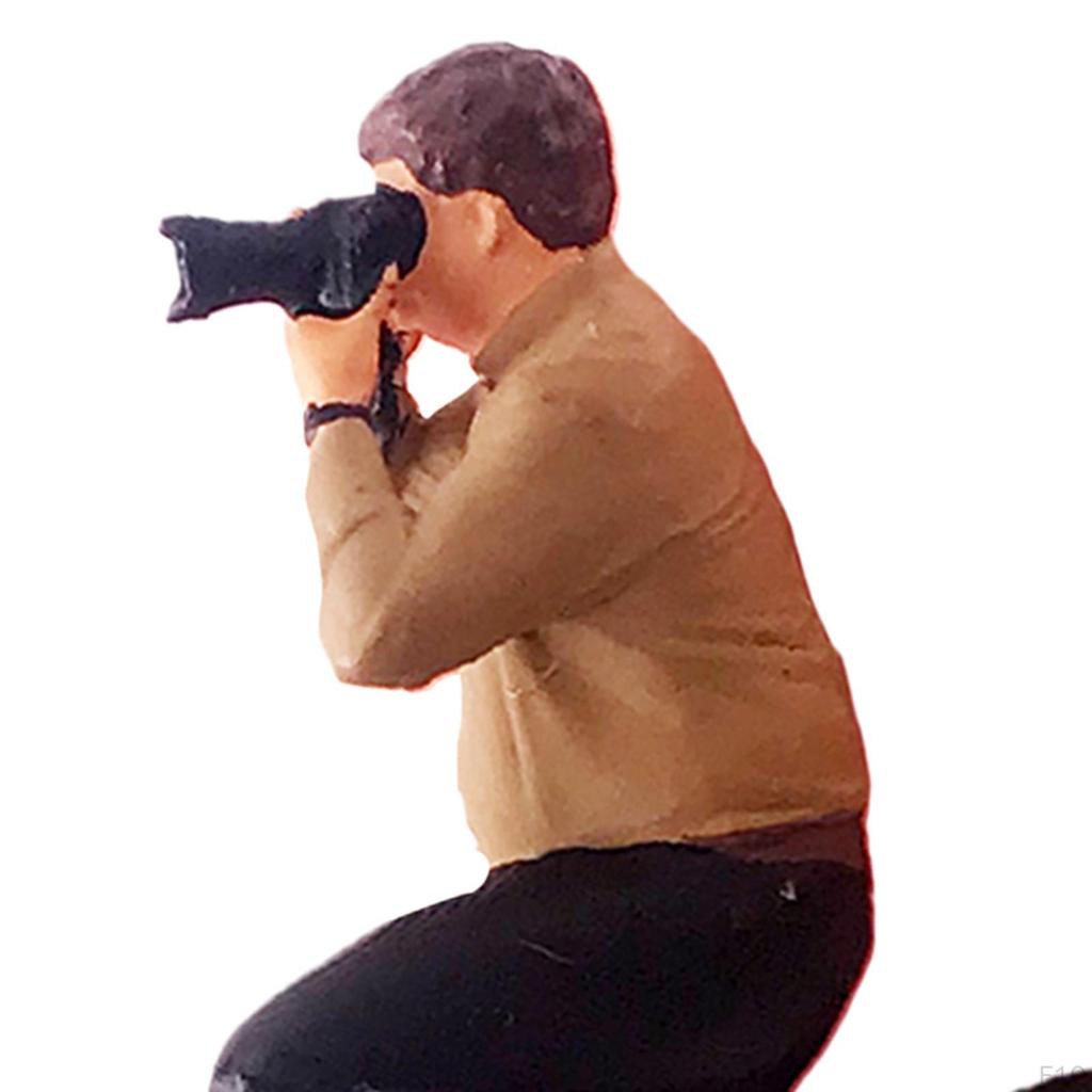 1/64 Трансляционная фигурка, окрашенные фигурки, живая сцена для диорам, коллекции, набор для строительства, архитектура