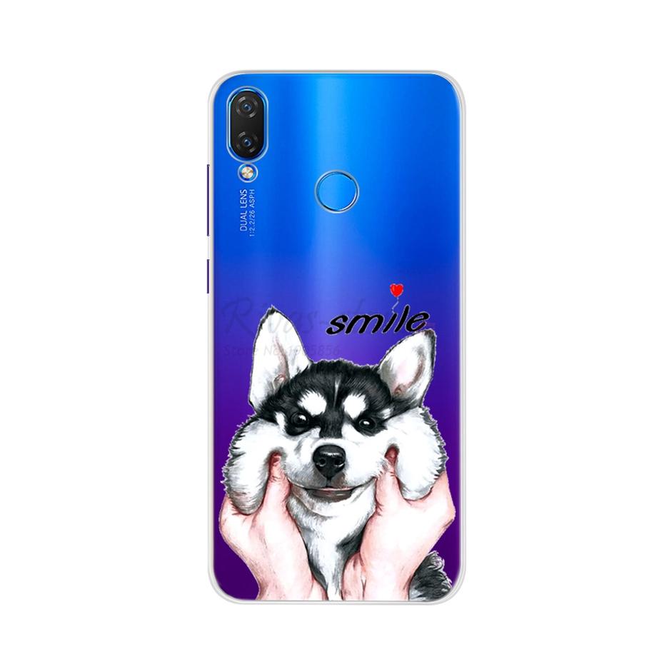 Чехол для huawei Nova 3 3i чехол силиконовый мягкий ТПУ Задняя крышка телефона чехлы для Huawei Nova3 nova3i huawei nova 3 3i INE-LX2 INE-LX9