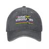 Jonas Vingegaard Cyclist Bicycle Cycling Distressed Washed Casquette Baseball Caps Unisex Y2K Outdoor Spring Hats