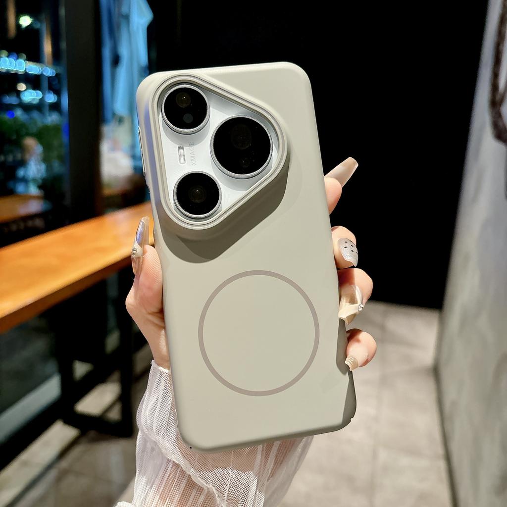 Huawei Pura 80 70 P60 Pro Mate 70 60 50 Nova 14 13 Pro Ultra Магнитный Твердый Матовый Чехол Ультратонкий ПК для Чехла для Телефона Magsafe