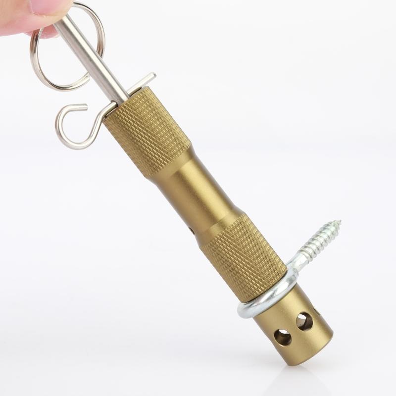 Портативный сигнализатор периметра для туристических походов, сигнализация по натянутому шнуру, система раннего предупреждения безопасности для защиты лагеря