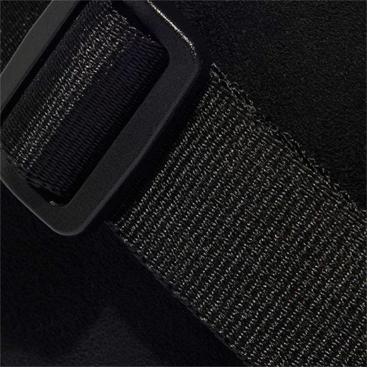 Adidas Originals Trefoil Letter Logo Eco-Friendly Polyester Small Round Shoulder Crossbody Bag Women bags Black IT7387