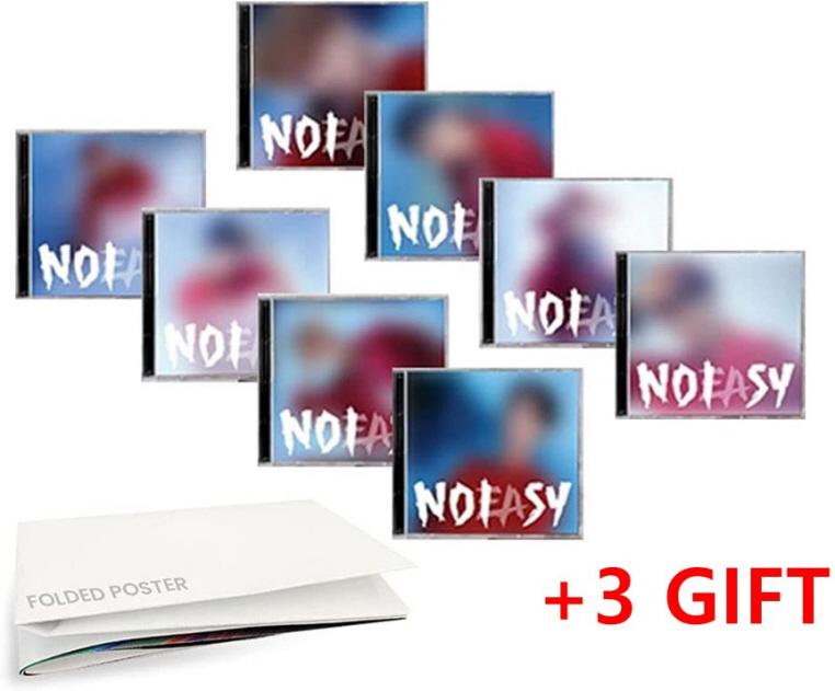 Stray Kids NOEASY [Jewel Case / Random Cover] Album + 3 Gift