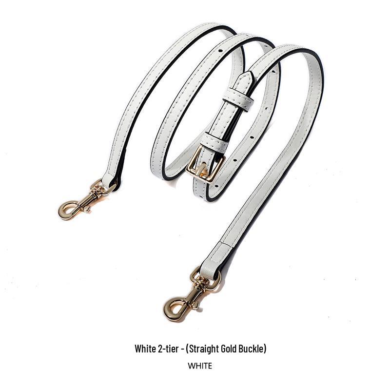 Регулируемый ремень для сумки через плечо на одно плечо белого цвета - женский сменный ремень