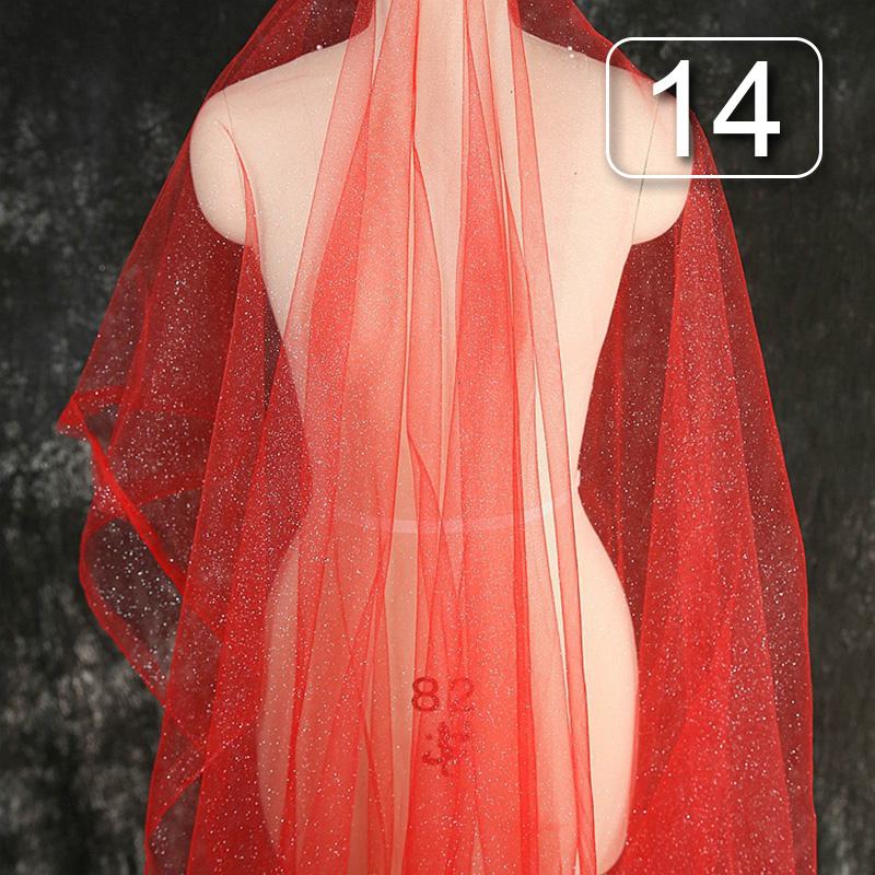 1 метр блестящей тонкой пудры фатиновая ткань мягкая блестящая пайетка блестящая сетчатая ткань для вечеринки свадебное платье вуаль фон пряжа