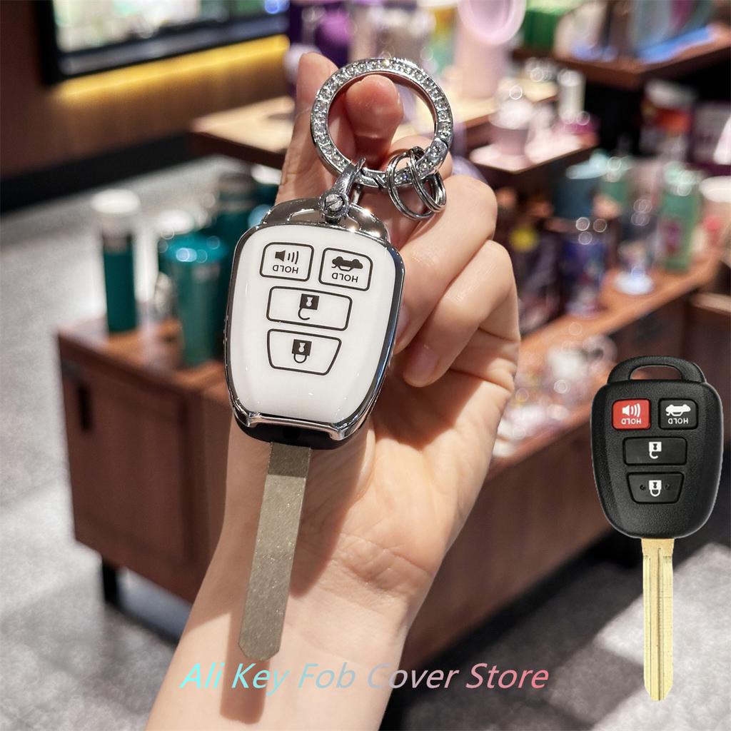Чехол-брелок со шнурком для ключей для Toyota Corolla 2014 2015 2016 2017 2018 2019 Camry 2014-2017 Tacoma 2016-2018