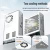 S Switch 220V AC to 12V/24V DC Transformer for Industrial Lighting Monitors.