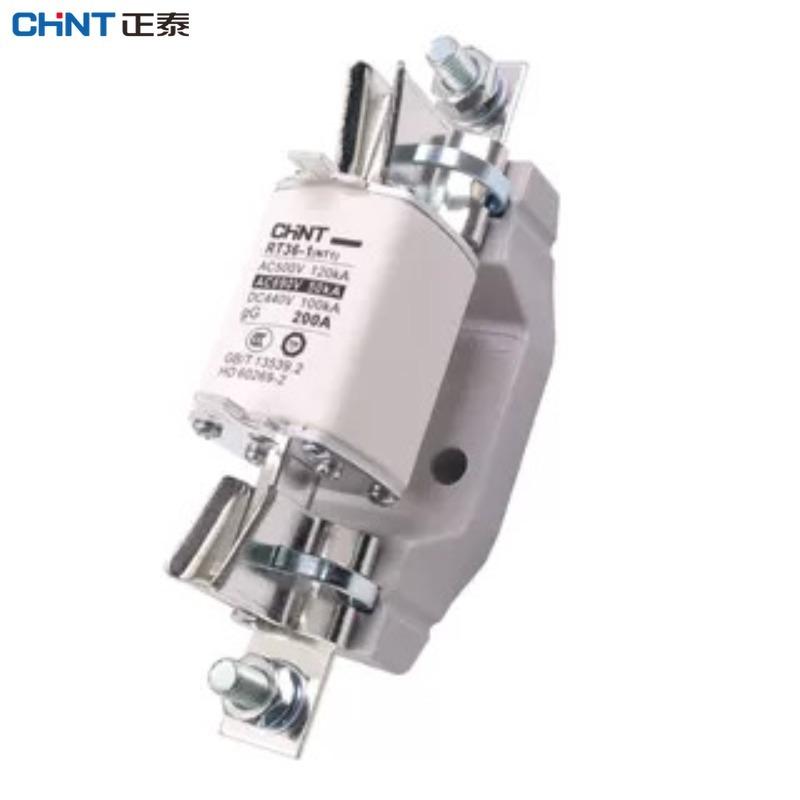 CHINT Fuse Core RT36-00 20A 25A 32A 40A 50A 63A 80A 100A 125A 160A 200A 250A 300A ceramic fuse link RT36-2 RT36-1 RT36-3