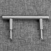 Hardware Furniture Component Drawer Door Knobs T-Bar Handle  Stainless Steel  Knobs Wardrobe Pulls