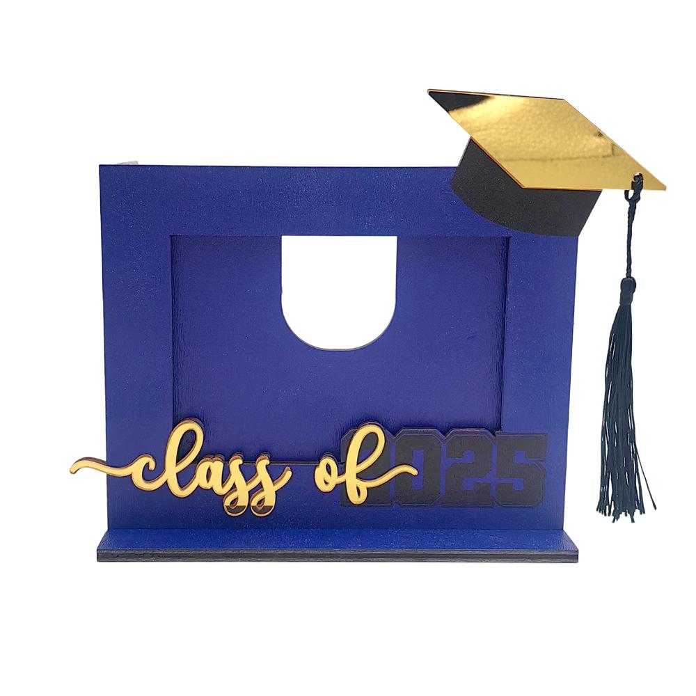 Выпускной сезон деревянная рамка для фотографий стенд фестивальный стенд для показа фотографий начало школы