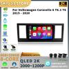 Android 13 для Volkswagen Caravelle 6 T6.1 T6 2015 - 2020 Автомобильный радиоприемник Мультимедийный проигрыватель GPS-навигация Беспроводной Carplay BT 5G WIFI