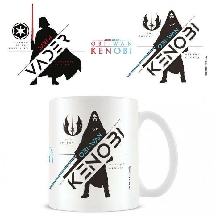 Star Wars: Obi-Wan Kenobi Friends Turned Foes Mug
