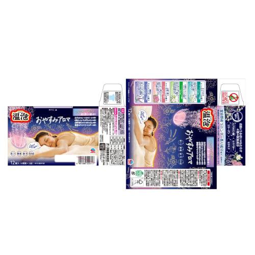 Теплая пена спокойной ночи аромат 12 таблеток