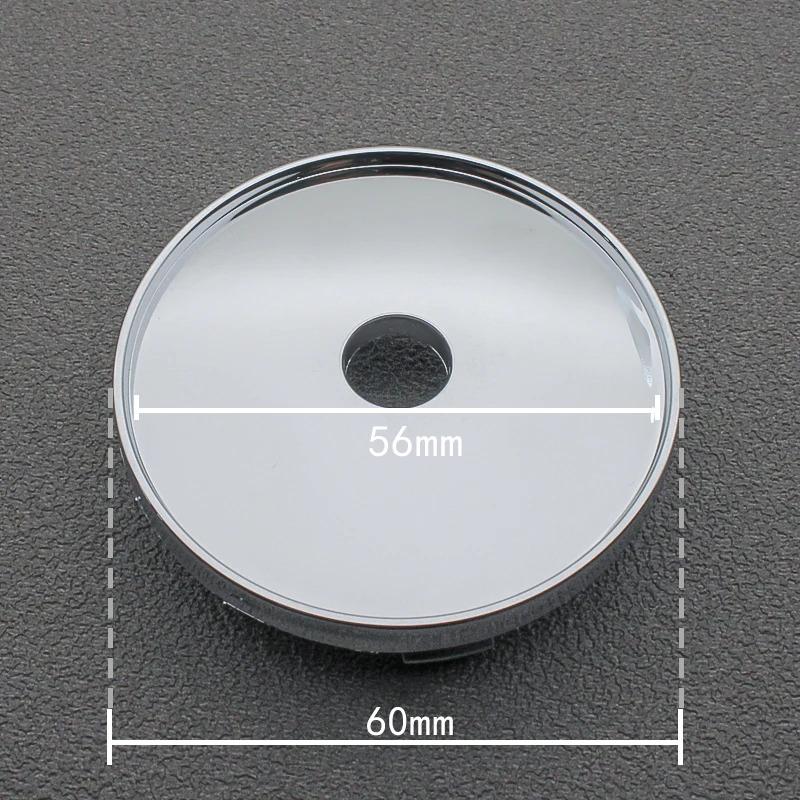 4Pcs 60mm Car Wheel Center Hub Caps Rim Cover Emblem Badge Decoration For MINI Cooper One S F54 F55 F56 R56 R60 Clubman Coupe