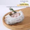 Винтажная цементная чашка-диффузор в виде дерева