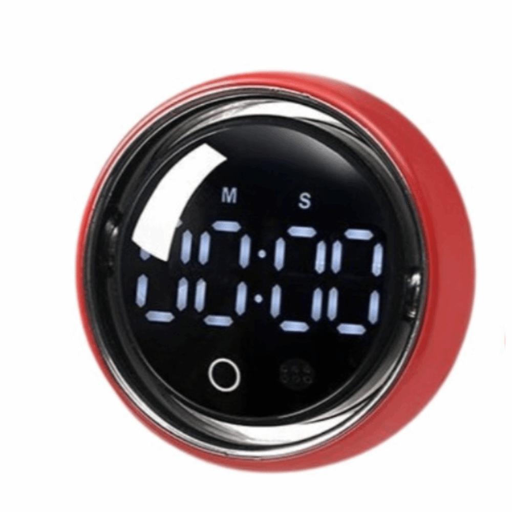 Voice Controlled Magnetic Kitchen Timer LED Display Manual Countdown Timer  Study