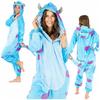 Sulley Monsters Inc. Kigurumi Onesie Costume - M