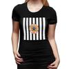Сороки Ньюкасл Футболка Newcastle Magpies для Женщин с Круглым Вырезом Уличная Одежда Футболки Женские Летние Короткие Топы