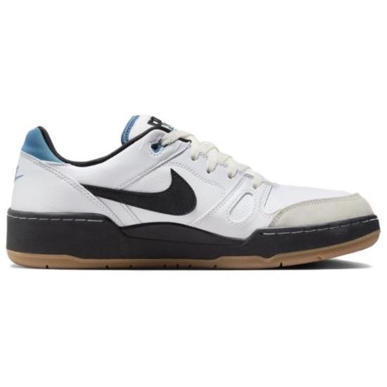 Nike Full Force Low Белый Черный Эгейский Шторм - HJ7262-100 Мужские Размеры