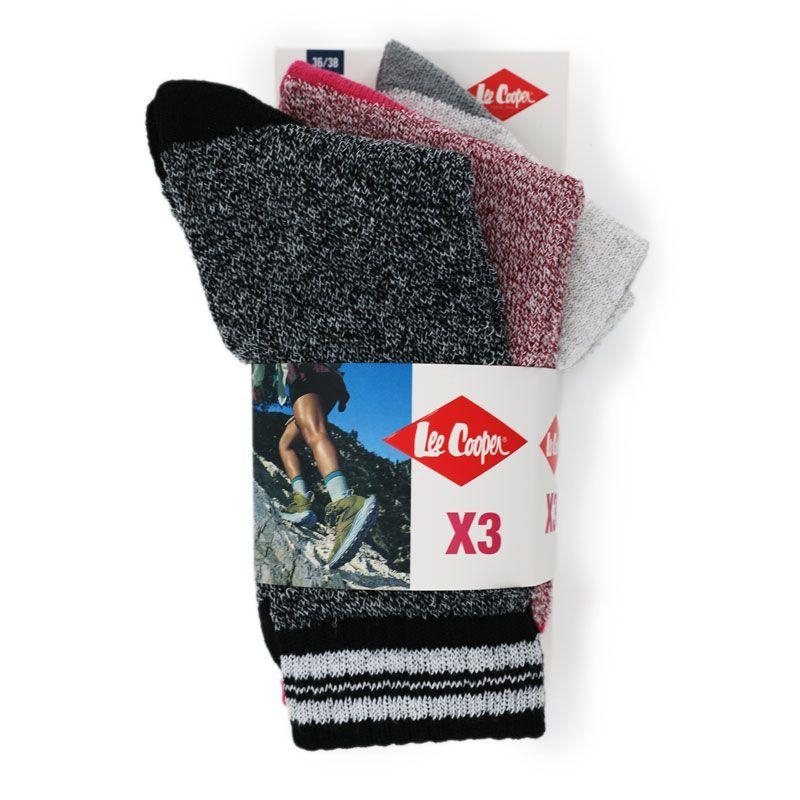 Носки женские Sadiya x3 Женщины LEE COOPER