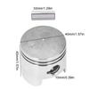 40mm Piston Pin  Kit Steel Alloy Stable Performance for 2 Stroke 49cc 50cc Moped Scooter Dirt 