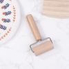 1Pc Small Rolling Pin T Shape Wooden Dough Manual Roller Durable Pizza Baker Roller Kitchen Baking Crush Nuts Crackers Utensils