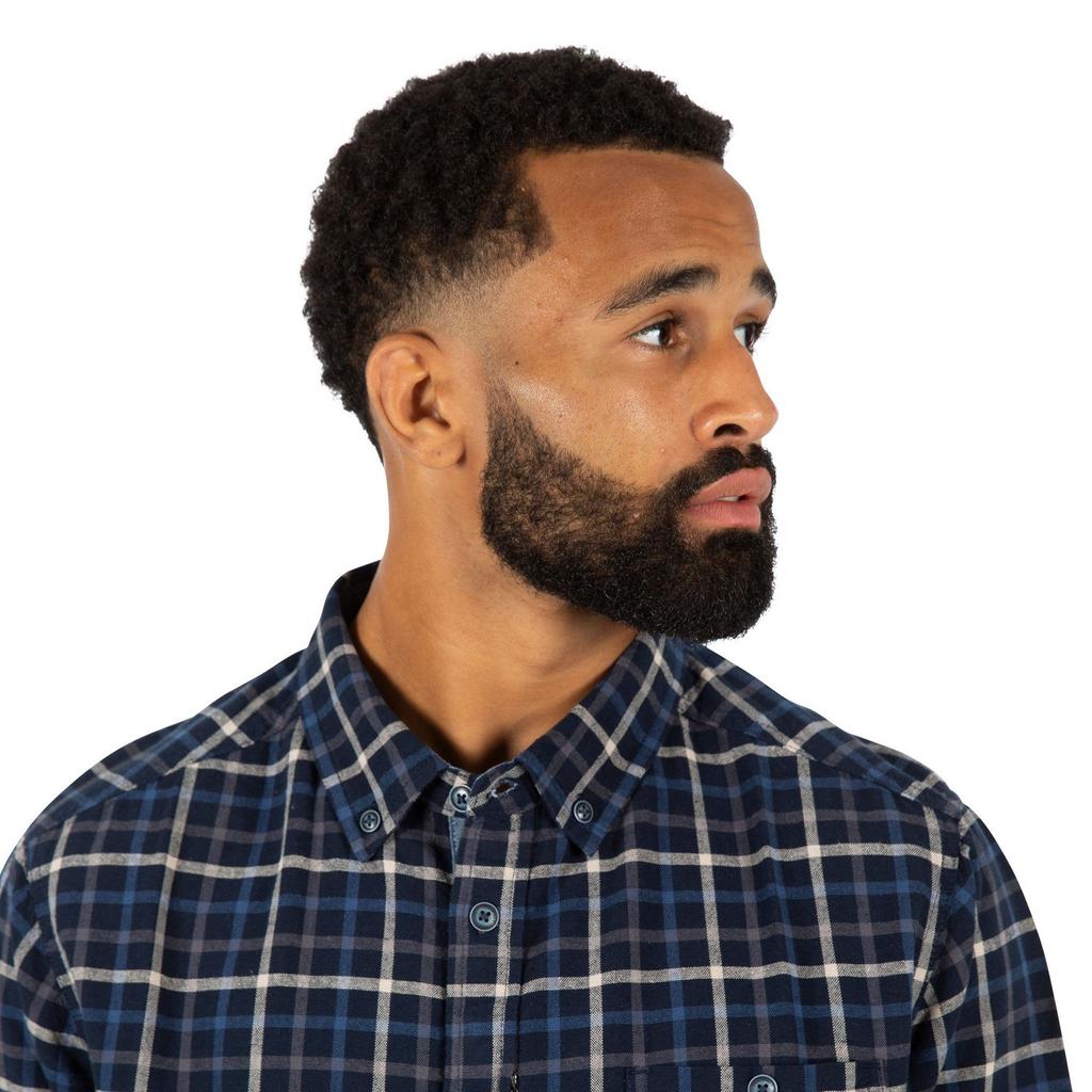 Mens Withnell Checked Cotton Shirt