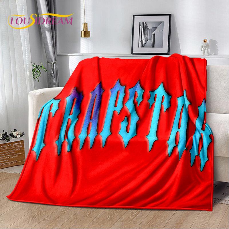 Popular Fashion Trapstar London Soft Plush Blanket,Flannel Blanket Throw Blanket for Living Room Bedroom Bed Sofa Picnic Cover