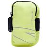 New Anta Variety Training Collection Polyester Cell Phone Pouch Unisex Neon Green 992447147R-2